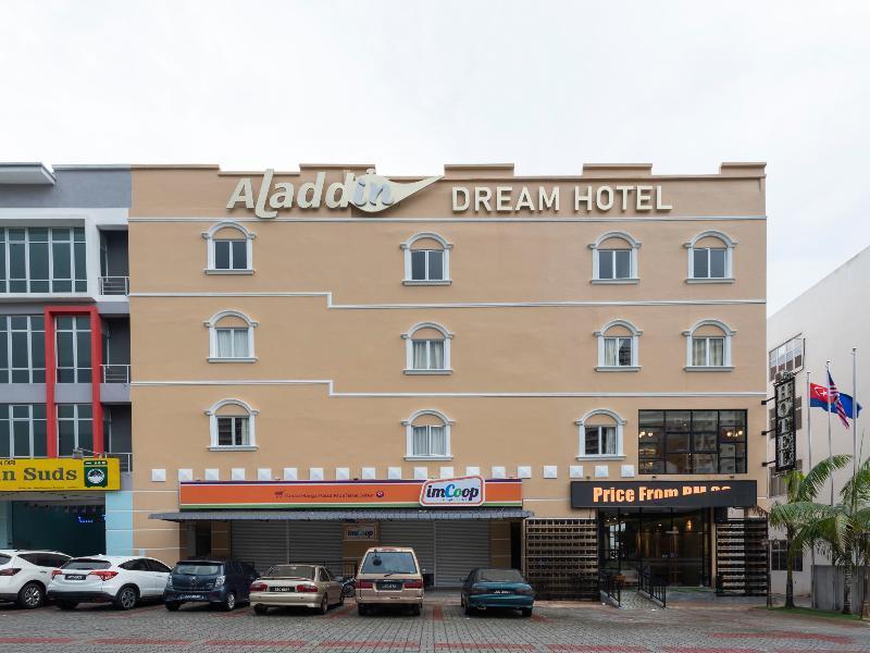 Aladdin Dream Hotel Johor Bahru Bagian luar foto