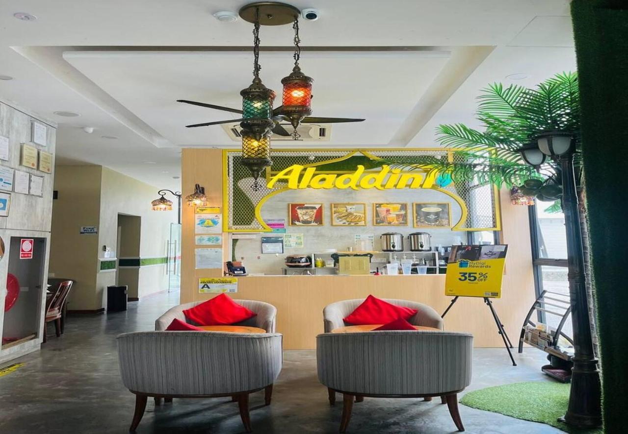 Aladdin Dream Hotel Johor Bahru Bagian luar foto