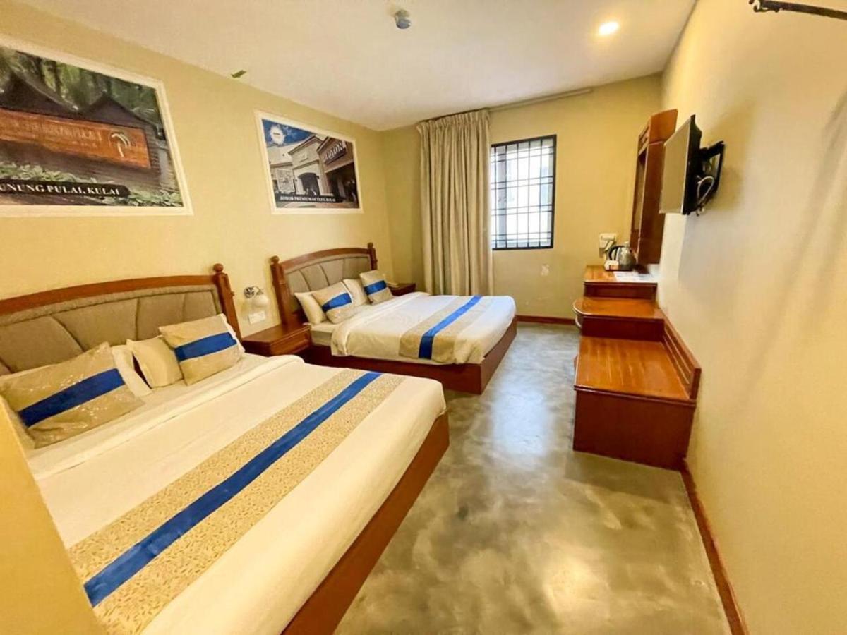Aladdin Dream Hotel Johor Bahru Bagian luar foto