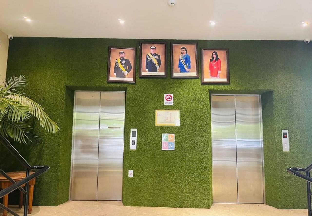 Aladdin Dream Hotel Johor Bahru Bagian luar foto