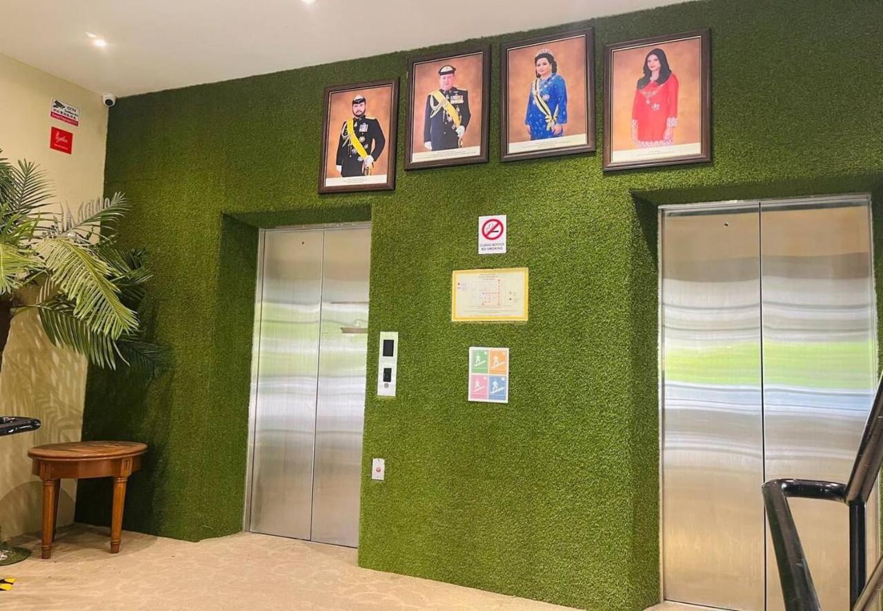 Aladdin Dream Hotel Johor Bahru Bagian luar foto