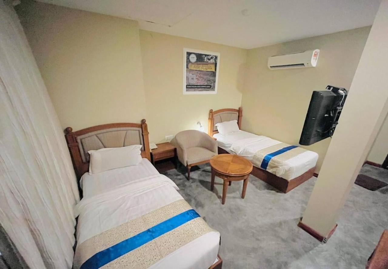 Aladdin Dream Hotel Johor Bahru Bagian luar foto