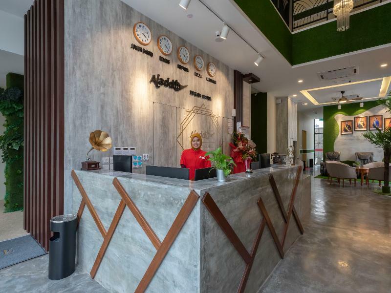 Aladdin Dream Hotel Johor Bahru Bagian luar foto