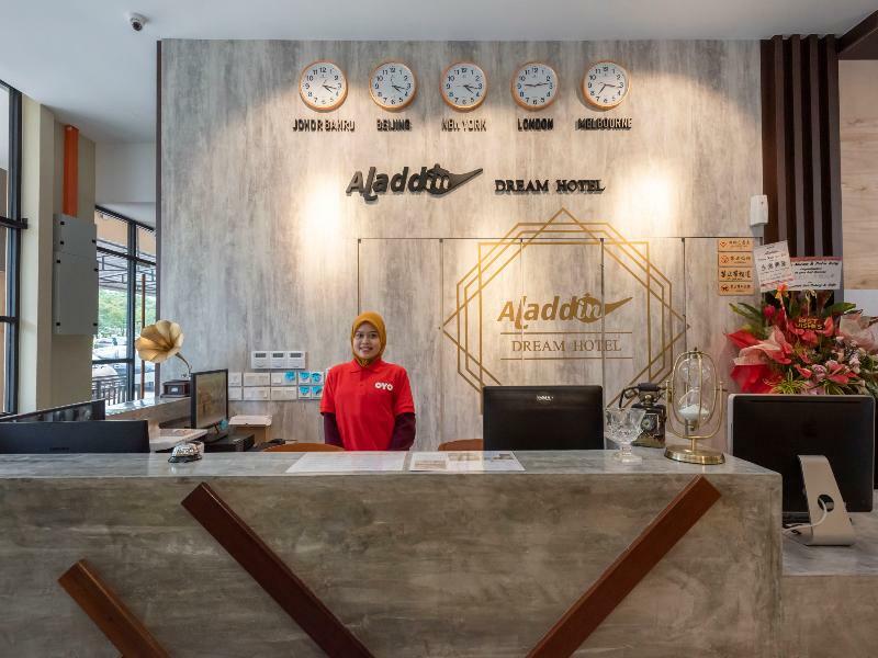 Aladdin Dream Hotel Johor Bahru Bagian luar foto